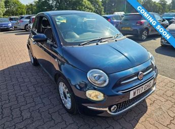 Fiat 500 1.2 Lounge Hatchback 3dr Petrol Manual Euro 6 (s/s) (69 bhp)