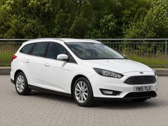 Ford Focus 1.6 Titanium Estate 5dr Petrol Powershift Euro 6 (125 ps)