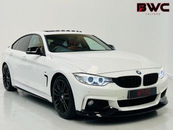 BMW 420 2.0 420d M Sport Hatchback 5dr Diesel Manual Euro 6 (s/s) (184 p