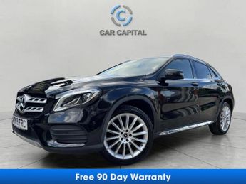 Mercedes GLA 1.6 GLA180 AMG Line Edition SUV 5dr Petrol 7G-DCT Euro 6 (s/s) (