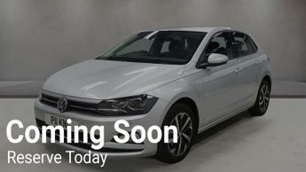 Volkswagen Polo 1.0 TSI GPF SE Hatchback 5dr Petrol DSG Euro 6 (s/s) (95 ps)