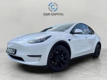 Tesla Model Y (Dual Motor) Long Range SUV 5dr Electric Auto 4WDE (384 bhp)