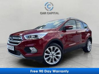 Ford Kuga 1.5T EcoBoost Titanium X Edition SUV 5dr Petrol Auto Euro 6 (s/s