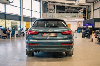 AUDI Q3 2.0 TDI S line Plus SUV 5dr Diesel S Tronic quattro Euro 6 (s/s)