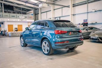 AUDI Q3 2.0 TDI S line Plus SUV 5dr Diesel S Tronic quattro Euro 6 (s/s)