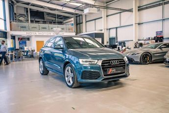 AUDI Q3 2.0 TDI S line Plus SUV 5dr Diesel S Tronic quattro Euro 6 (s/s)