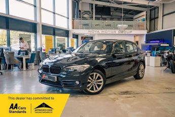 BMW 1 SERIES 1.5 118i GPF Sport Hatchback 5dr Petrol Auto Euro 6 (s/s) (136 p