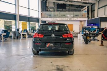 BMW 1 SERIES 1.5 118i GPF Sport Hatchback 5dr Petrol Auto Euro 6 (s/s) (136 p
