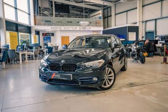 BMW 1 SERIES 1.5 118i GPF Sport Hatchback 5dr Petrol Auto Euro 6 (s/s) (136 p
