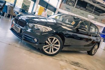 BMW 1 SERIES 1.5 118i GPF Sport Hatchback 5dr Petrol Auto Euro 6 (s/s) (136 p