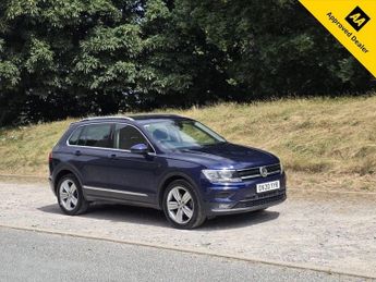Volkswagen Tiguan 1.5 TSI EVO Match SUV 5dr Petrol Manual Euro 6 (s/s) (150 ps)