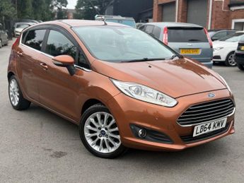 FORD FIESTA 1.0T EcoBoost Titanium X Hatchback 5dr Petrol Powershift Euro 5 