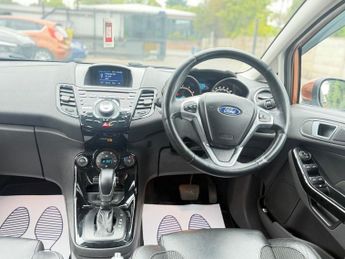 FORD FIESTA 1.0T EcoBoost Titanium X Hatchback 5dr Petrol Powershift Euro 5 