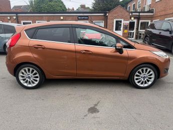FORD FIESTA 1.0T EcoBoost Titanium X Hatchback 5dr Petrol Powershift Euro 5 