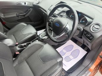 FORD FIESTA 1.0T EcoBoost Titanium X Hatchback 5dr Petrol Powershift Euro 5 
