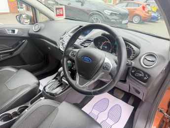 FORD FIESTA 1.0T EcoBoost Titanium X Hatchback 5dr Petrol Powershift Euro 5 