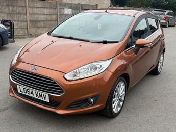 FORD FIESTA 1.0T EcoBoost Titanium X Hatchback 5dr Petrol Powershift Euro 5 