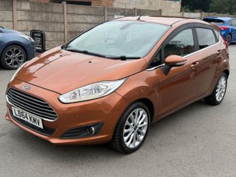 FORD FIESTA 1.0T EcoBoost Titanium X Hatchback 5dr Petrol Powershift Euro 5 