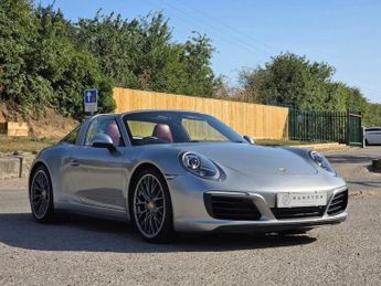 Porsche 911 3.0T 991 4 Targa 2dr Petrol PDK 4WD Euro 6 (s/s) (370 ps)