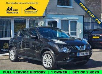 Nissan Juke 1.2 DIG-T Acenta SUV 5dr Petrol Manual Euro 6 (s/s) (115 ps)