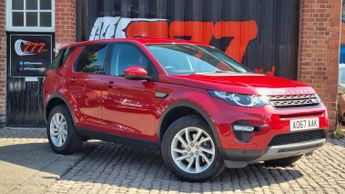 Land Rover Discovery Sport 2.0 TD4 SE Tech SUV 5dr Diesel Auto 4WD Euro 6 (s/s) (180 ps)