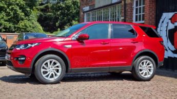 LAND ROVER DISCOVERY SPORT 2.0 TD4 SE Tech SUV 5dr Diesel Auto 4WD Euro 6 (s/s) (180 ps)