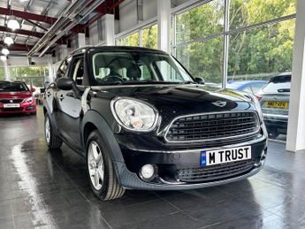 MINI COUNTRYMAN 1.6 One D SUV 5dr Diesel Manual Euro 5 (s/s) (90 ps) EXTENSIVE S