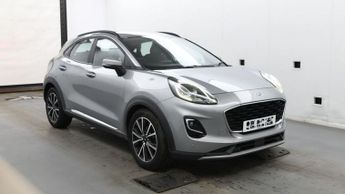 Ford Puma 1.0T EcoBoost MHEV Titanium SUV 5dr Petrol Manual Euro 6 (s/s) (