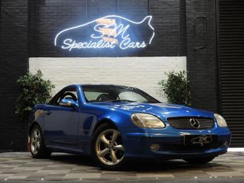 Mercedes SLK 2.3 SLK230 Kompressor Convertible 2dr Petrol Automatic (235 g/km
