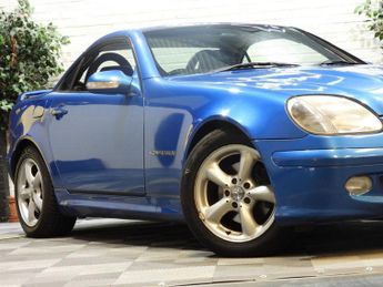 MERCEDES-BENZ SLK 2.3 SLK230 Kompressor Convertible 2dr Petrol Automatic (235 g/km