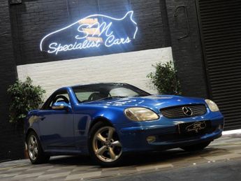 MERCEDES-BENZ SLK 2.3 SLK230 Kompressor Convertible 2dr Petrol Automatic (235 g/km