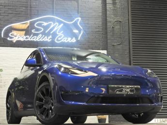 Tesla Model Y (Dual Motor) Long Range SUV 5dr Electric Auto 4WDE (384 bhp)