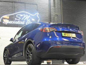 TESLA MODEL Y (Dual Motor) Long Range SUV 5dr Electric Auto 4WDE (384 bhp)