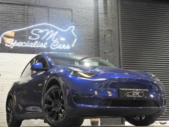 TESLA MODEL Y (Dual Motor) Long Range SUV 5dr Electric Auto 4WDE (384 bhp)