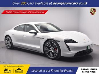 PORSCHE TAYCAN Performance Plus 93.4kWh 4S Saloon 4dr Electric Auto 4WD (11kW C