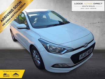 Hyundai I20 1.2 SE Hatchback 5dr Petrol Manual Euro 6 (84 ps)