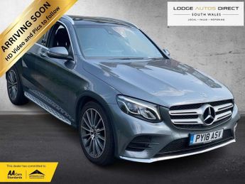 MERCEDES-BENZ GLC 2.1 GLC220d AMG Line (Premium) SUV 5dr Diesel G-Tronic 4MATIC Eu