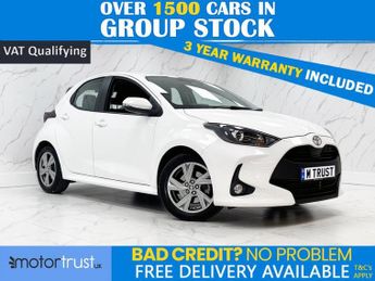 Toyota Yaris 1.5 VVT-h Icon Hatchback 5dr Petrol Hybrid E-CVT Euro 6 (s/s) (1