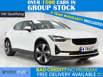 Polestar 2 Dual Motor 78kWh Long Range Fastback 5dr Electric Auto 4WDE (408