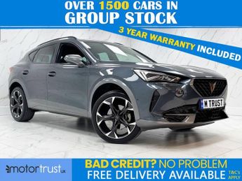 Cupra Formentor 1.5 TSI V2 SUV 5dr Petrol DSG Euro 6 (s/s) (150 ps)