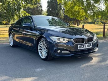 BMW 4 Series 2.0 420i Luxury Coupe 2dr Petrol Auto Euro 6 (s/s) (184 ps)