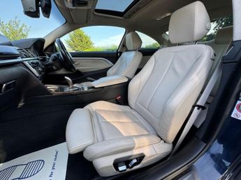 BMW 4 SERIES 2.0 420i Luxury Coupe 2dr Petrol Auto Euro 6 (s/s) (184 ps)