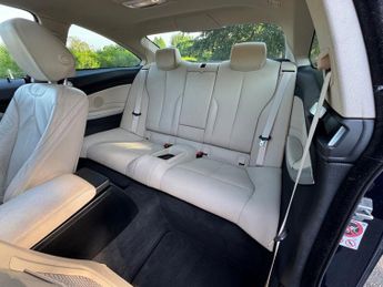 BMW 4 SERIES 2.0 420i Luxury Coupe 2dr Petrol Auto Euro 6 (s/s) (184 ps)