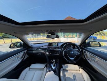 BMW 4 SERIES 2.0 420i Luxury Coupe 2dr Petrol Auto Euro 6 (s/s) (184 ps)