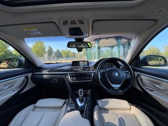 BMW 4 SERIES 2.0 420i Luxury Coupe 2dr Petrol Auto Euro 6 (s/s) (184 ps)