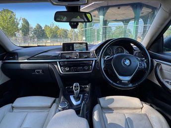 BMW 4 SERIES 2.0 420i Luxury Coupe 2dr Petrol Auto Euro 6 (s/s) (184 ps)