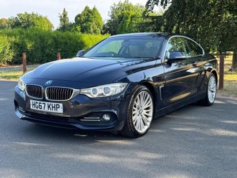 BMW 4 SERIES 2.0 420i Luxury Coupe 2dr Petrol Auto Euro 6 (s/s) (184 ps)