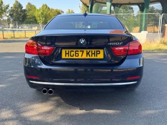BMW 4 SERIES 2.0 420i Luxury Coupe 2dr Petrol Auto Euro 6 (s/s) (184 ps)