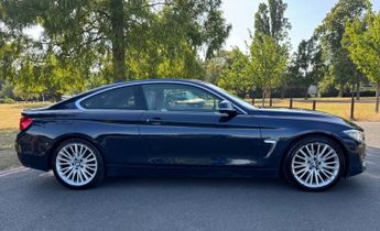 BMW 4 SERIES 2.0 420i Luxury Coupe 2dr Petrol Auto Euro 6 (s/s) (184 ps)