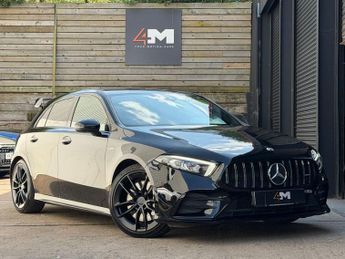 Mercedes A Class 2.0 A35 AMG (Premium) Hatchback 5dr Petrol 7G-DCT 4MATIC Euro 6 